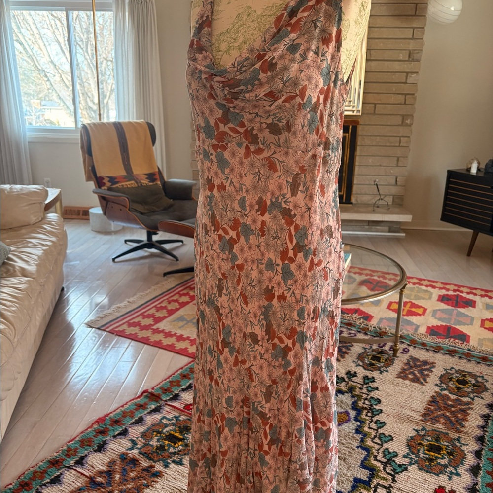 Floral Print Women's Dress